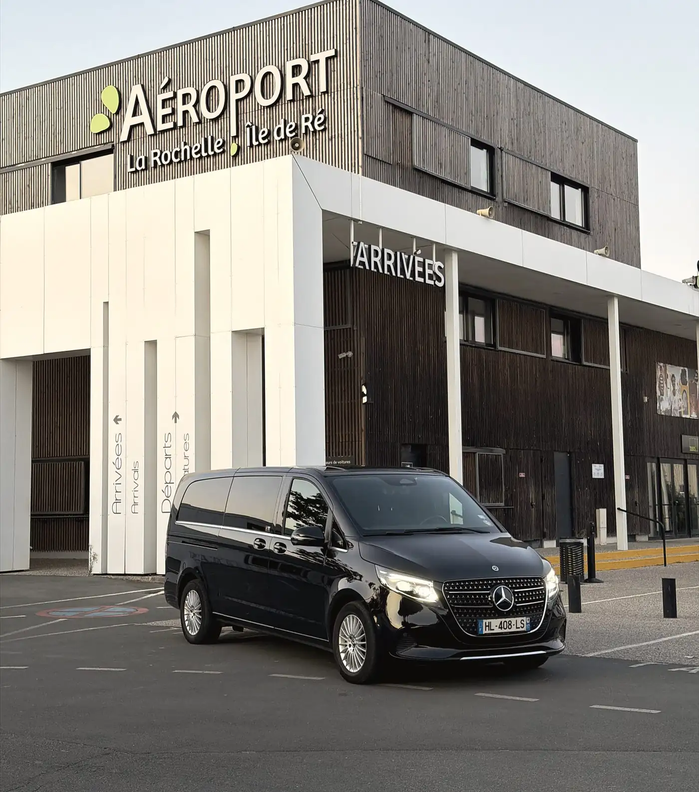 La Rochelle Île de Ré airport, transfer with private driver
