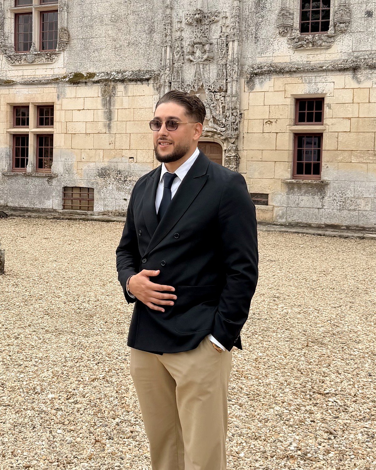 Kamel Scattolin, fondateur de MyCourse, chauffeur privé VTC à La Rochelle