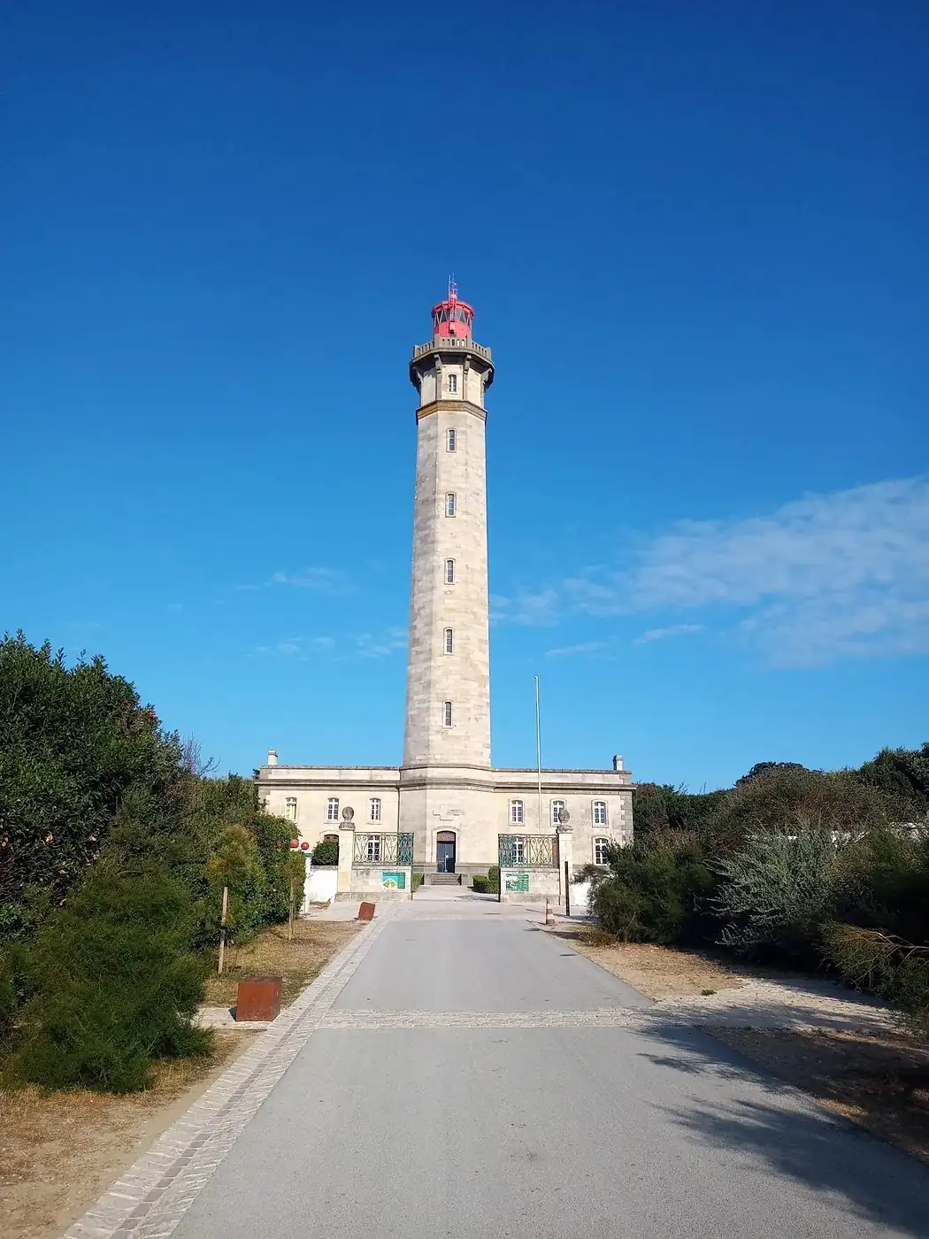 Phare des Baleines à Saint-Clément-des-Baleines