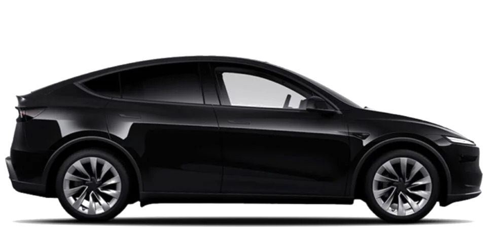 Tesla Model Y avec chauffeur, 4 passagers