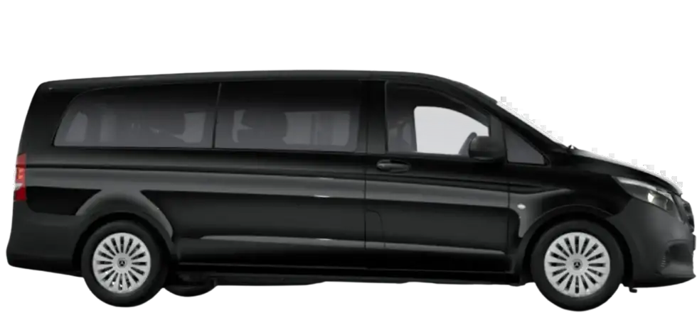 Mercedes Vito Tourer with driver, 8 passengers