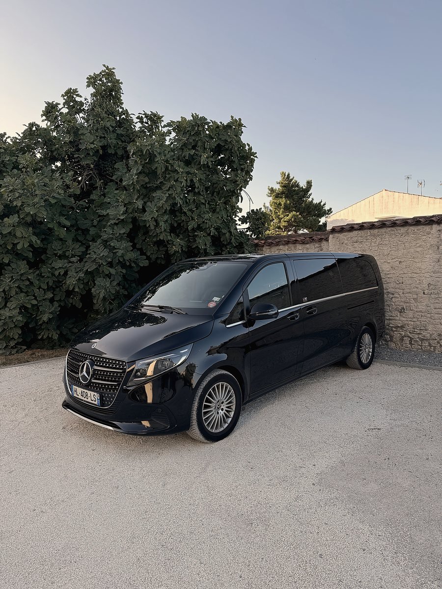 Mercedes Classe V avec chauffeur à La Rochelle